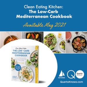Low-Carb Mediterranean Cookbook cover