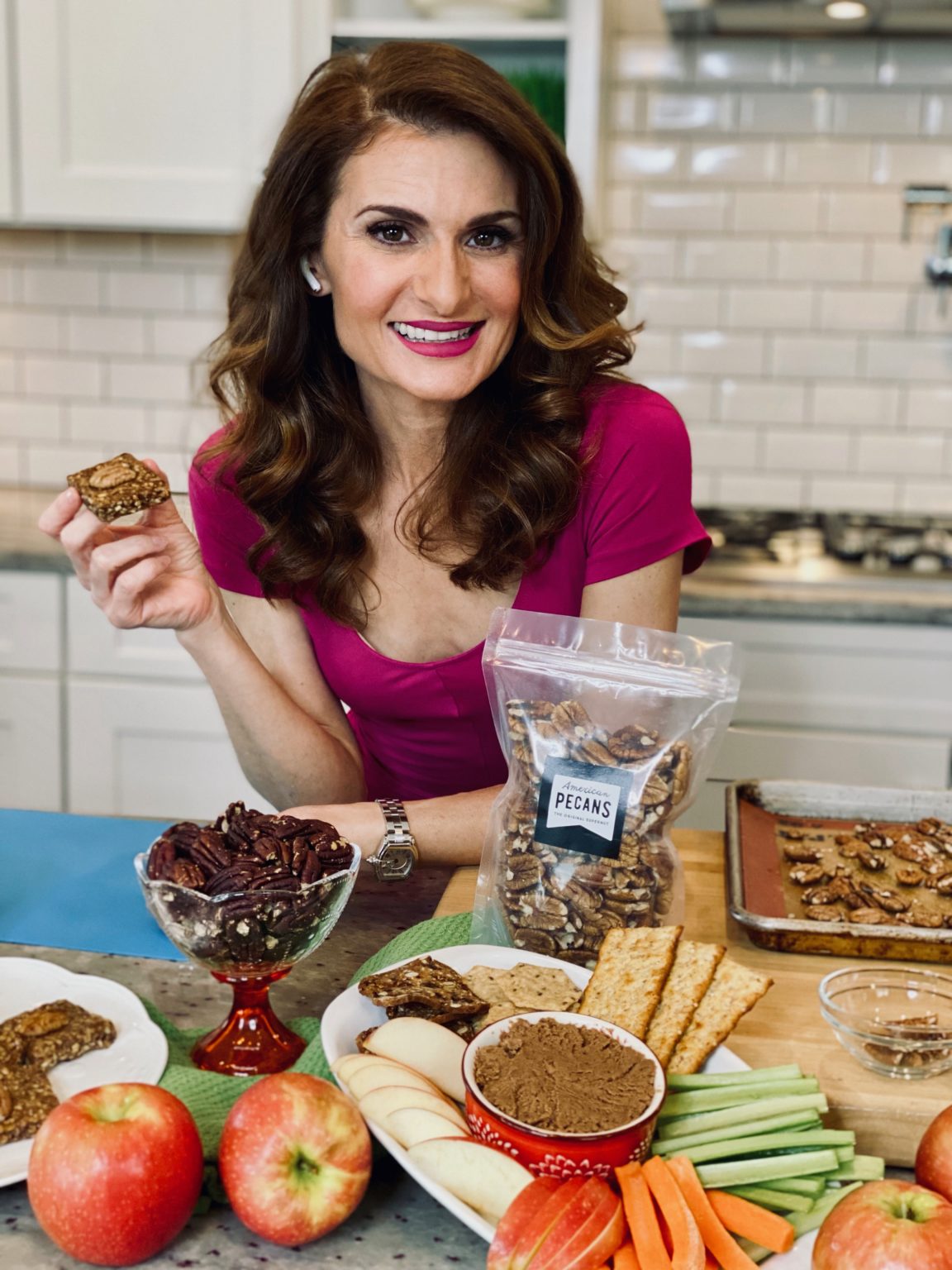 Snack Recipes Michelle Shared on Arizona Midday March 30, 2021