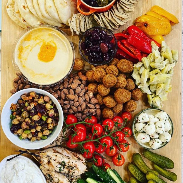 ALDI Foods for your Mediterranean Summertime Spread | Michelle Dudash, RD