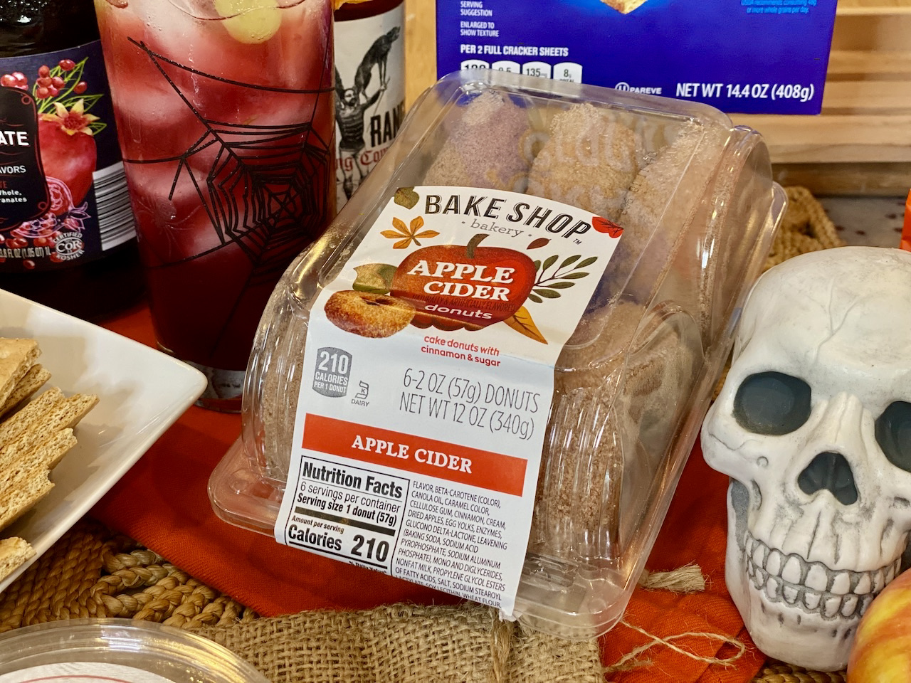 Bake Shop Apple Cider Donuts from ALDI