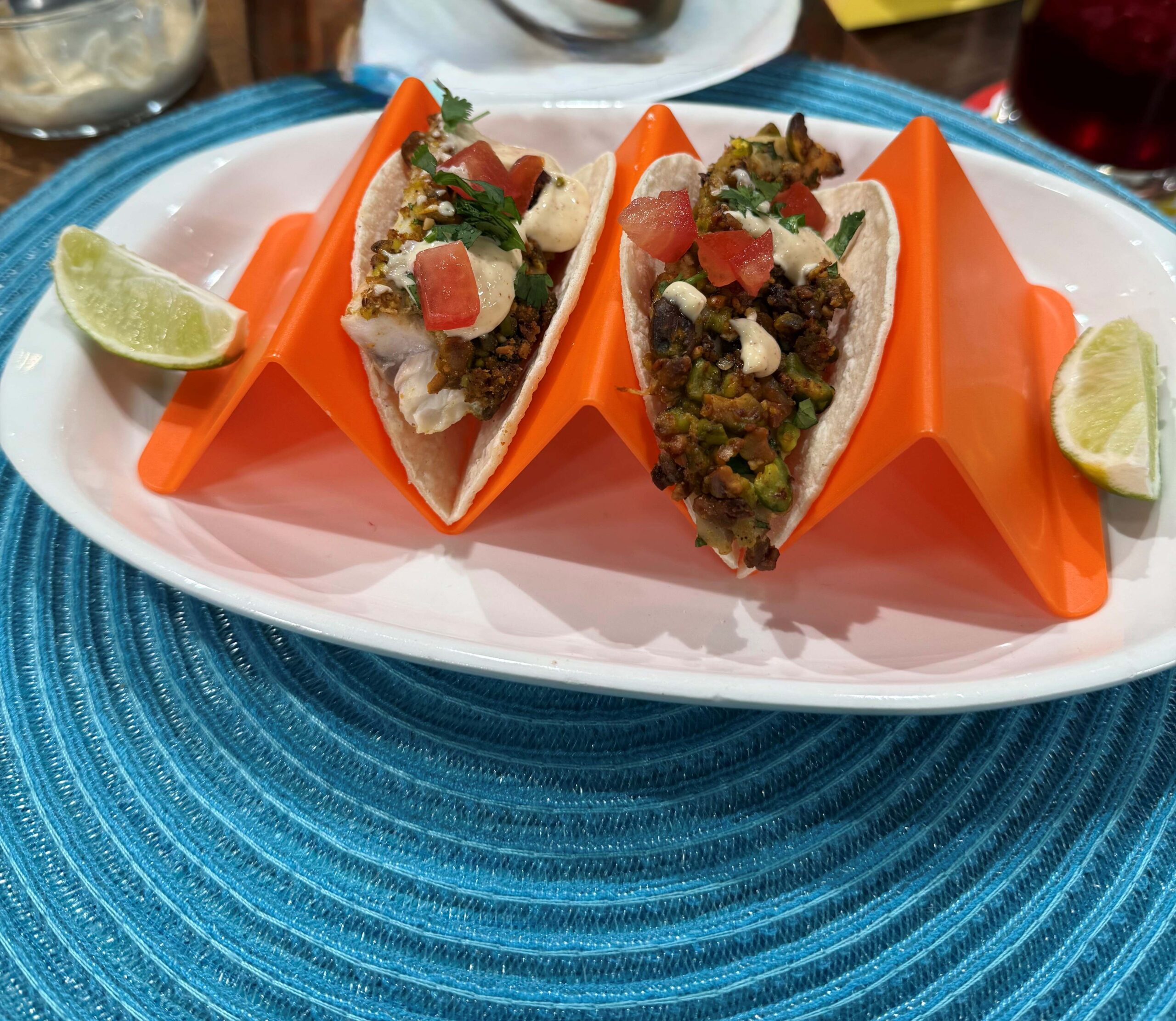 tilapia tacos